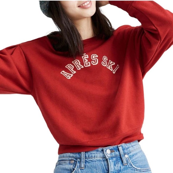 🛑 SOLD 🛑 Madewell Après Ski Acorn Sweatshirt - Picture 5 of 5